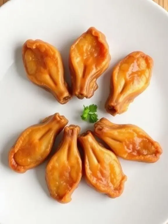 Simple 3-ingredient air fryer recipes chicken wings showing that delicious results don't require complicated ingredients or techniques.